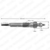 MAZDA 1NO2186O1 Glow Plug